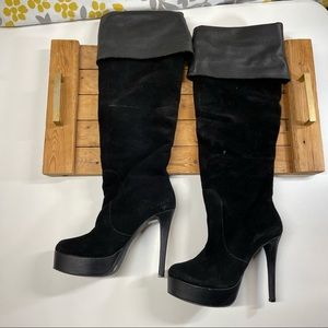 BCBG ASHA OTK Boots 7.5